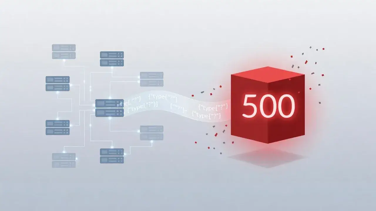 Real scenarios that trigger 500 errors