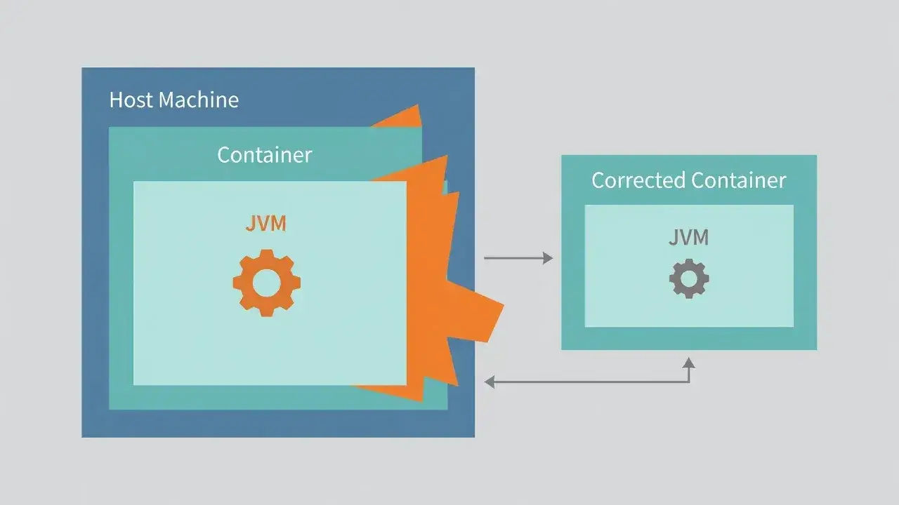 Why Java containers ignore memory limits