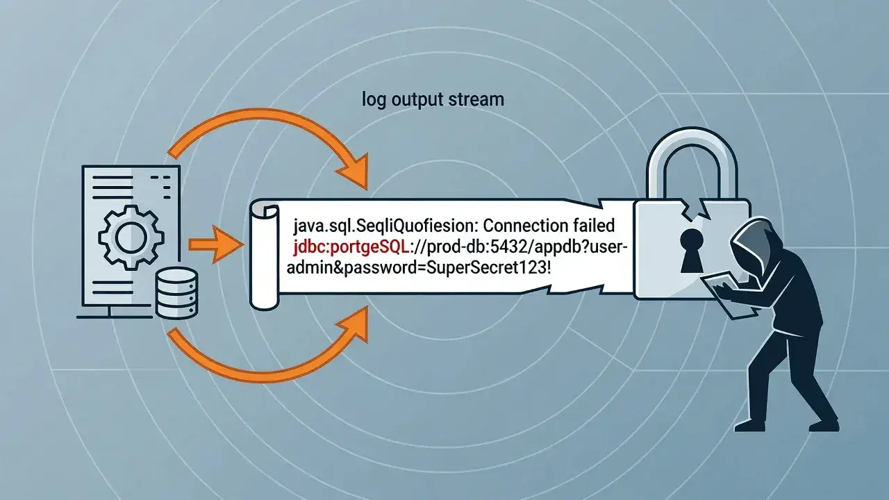 How logging frameworks leak sensitive information