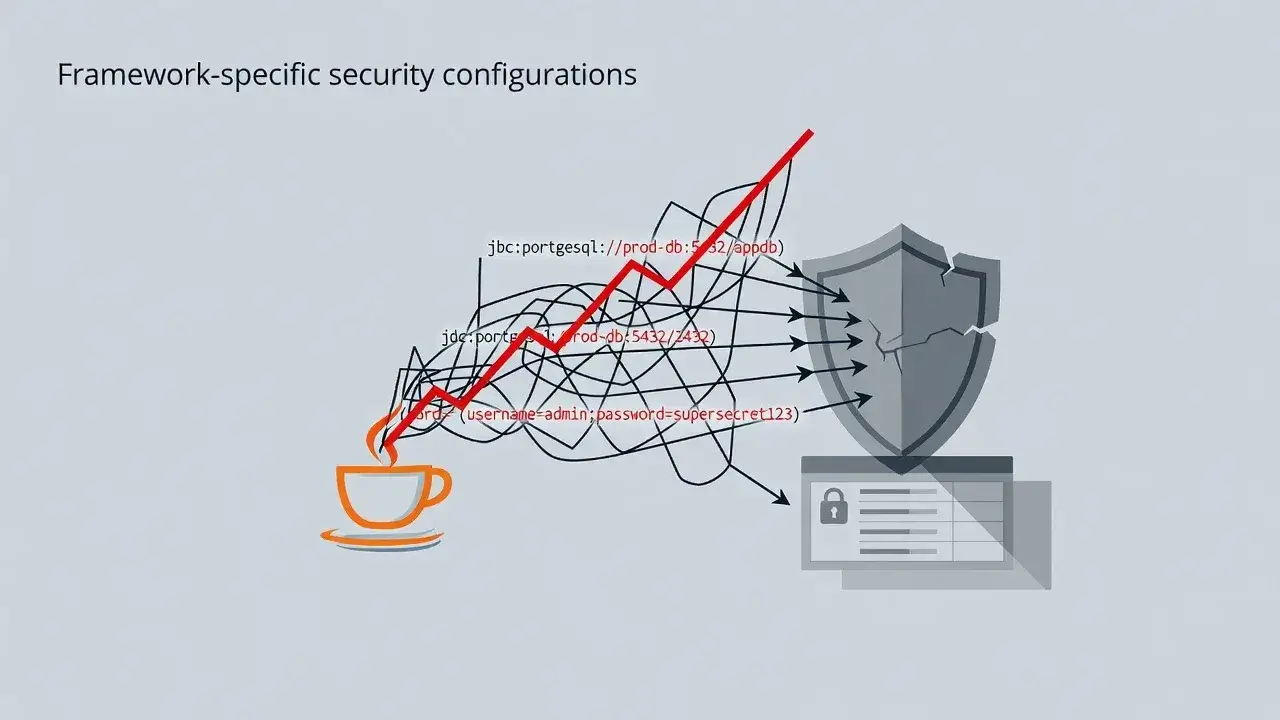 Framework-specific security configurations