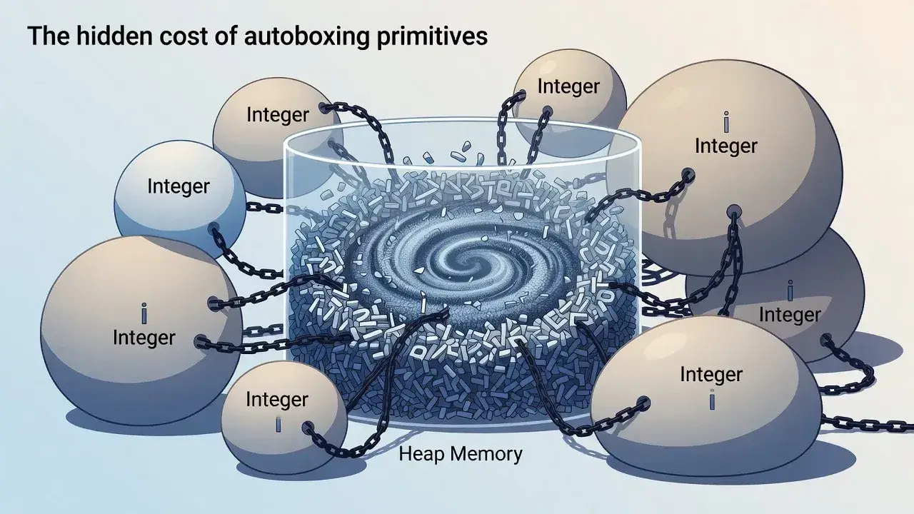 The hidden cost of autoboxing primitives